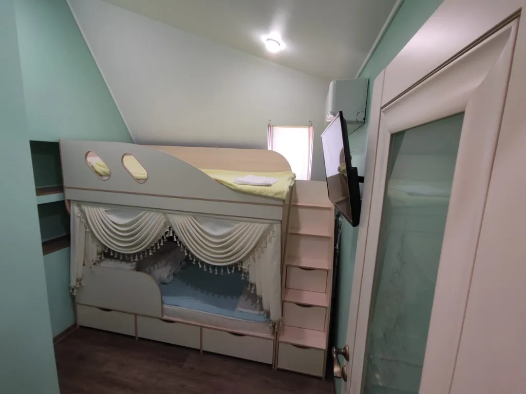 Квартира с видом на море и горы