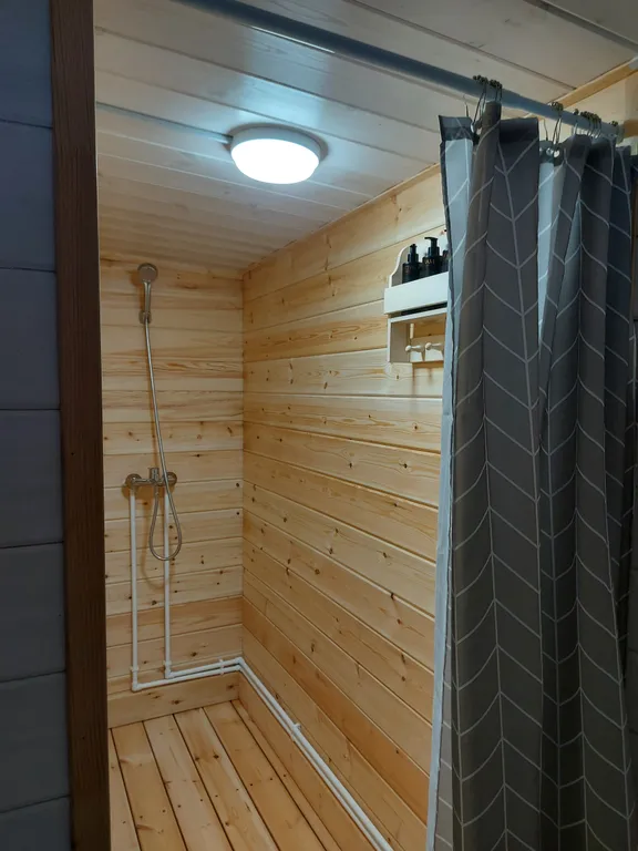 Загородный дом в лесу