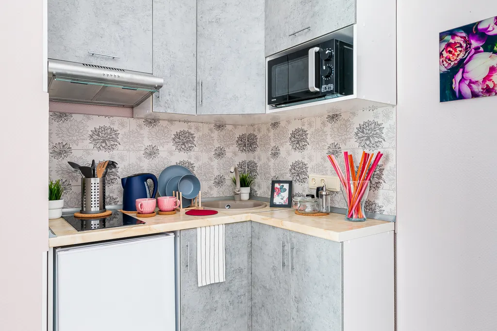 Квартира Квартира Уютная студия в ЖК Испанские кварталы — Москва