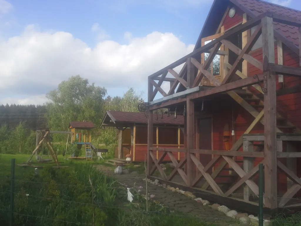 Дом со всеми удобствами на хуторе рядом с рекой и лесом