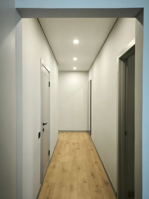 Квартира с дизайнерским ремонтом