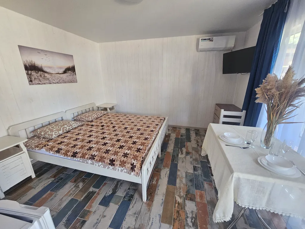 Коттедж 1-комнатный Дом — аренда посуточно в Песчаное