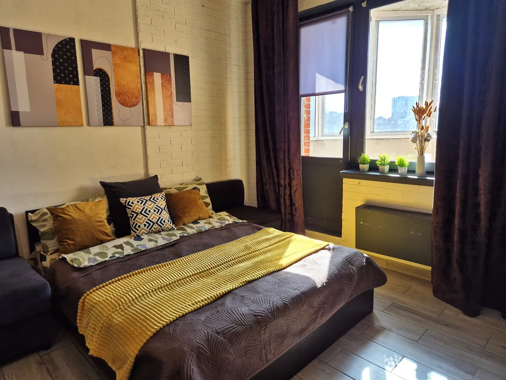 Квартира Классные апартаменты в центре города Пушкино — аренда посуточно в Пушкино