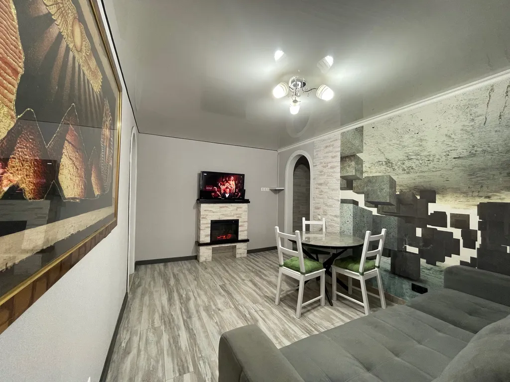 3-ком квартира с гостиной