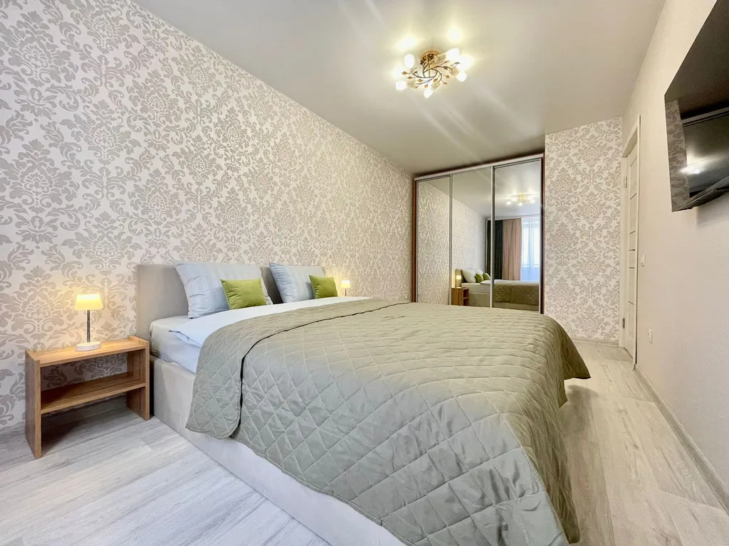 Квартира Апартаменты Грин Лайф в Крутые Ключи — Самара