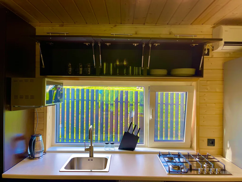 Дом Благодать у пруда семейный