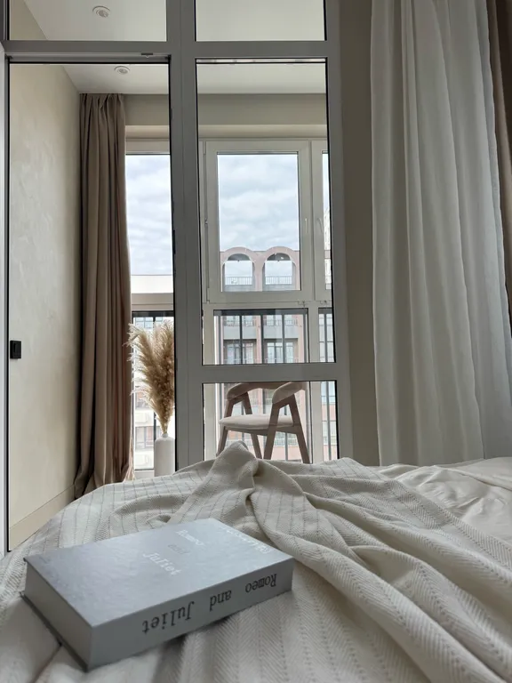 Новая квартира с потрясающим видом