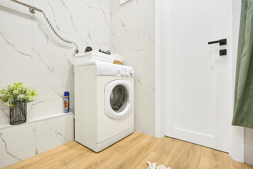 Новая светлая и уютная квартира рядом с лесом