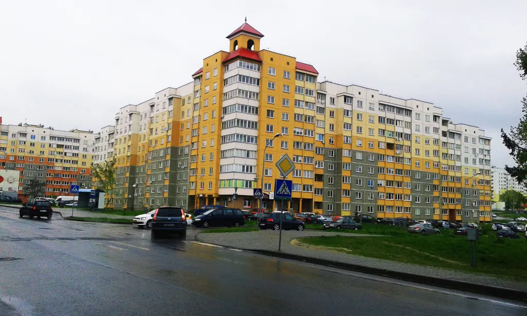 Уютная 2-комнатная квартира в 15 минутах ходьбы до центра