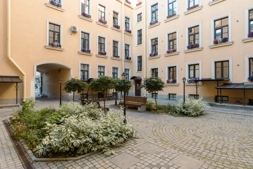 Квартира Квартира Beige apartment в историческом центре Питера, 20 мин Невский пр. — Санкт-Петербург