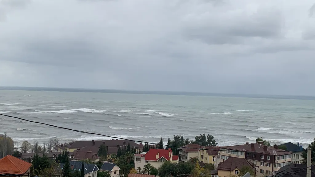 Дом на Мамайке с видом на море