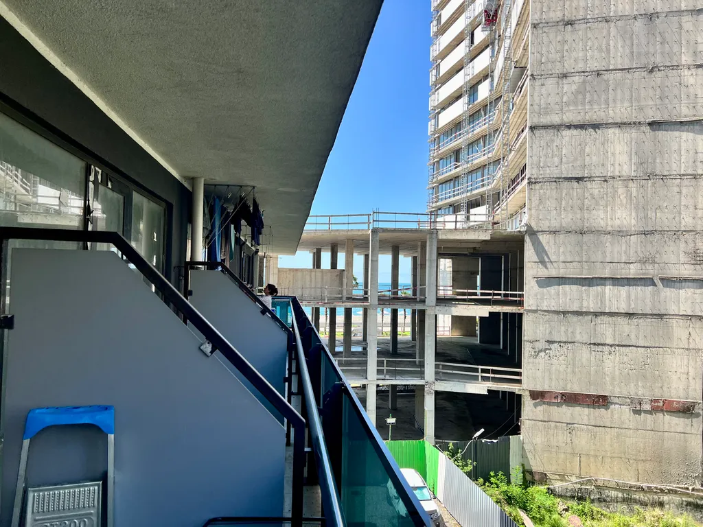 Orbi Beach Tower №207, море, парк, небоскреб