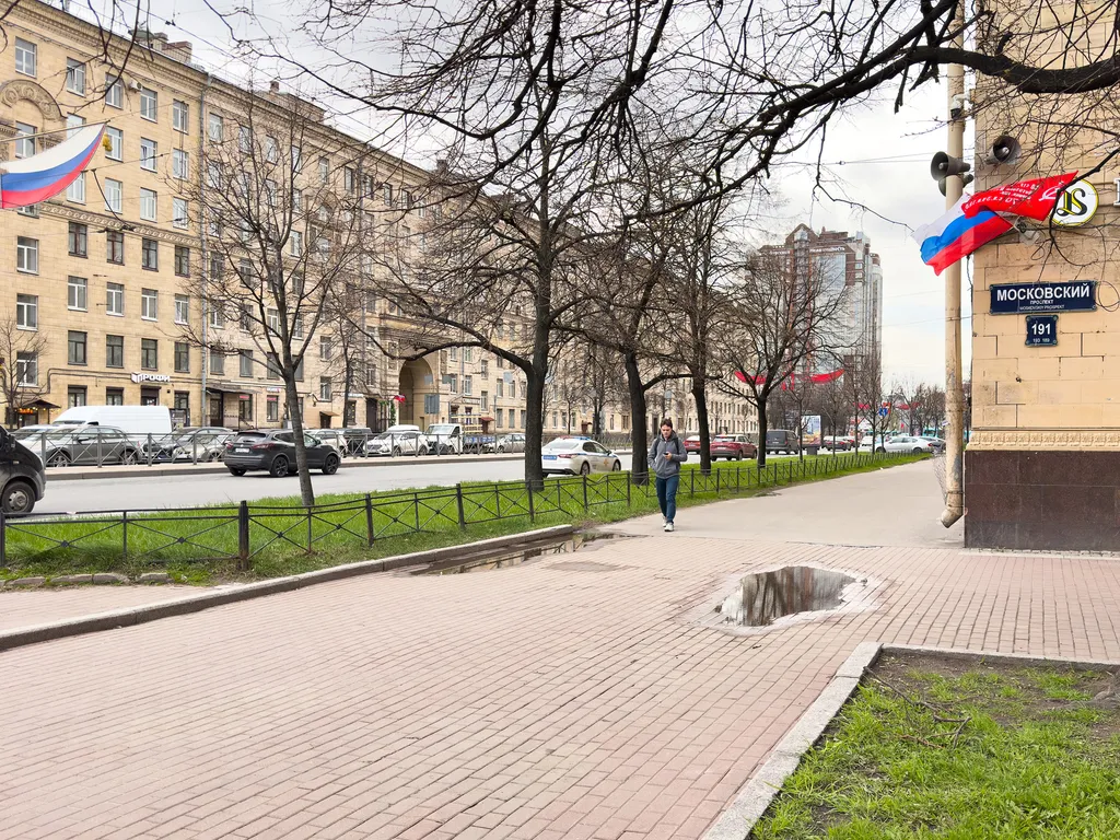 Квартира Уютная трехкомнатная квартира — Санкт-Петербург