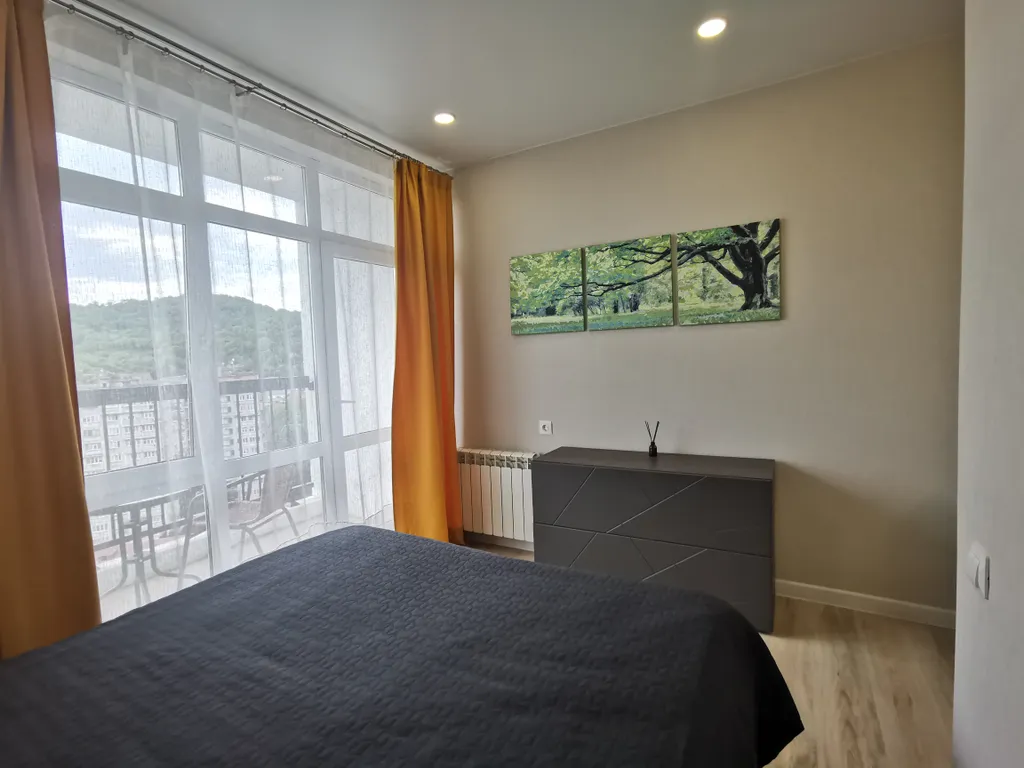 Уютная квартира студия у моря ЖК Босфор