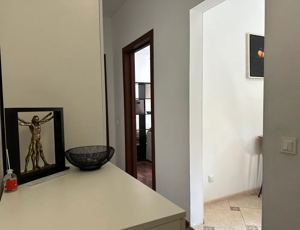 Апартамент в окружении сосен и видом на кирху