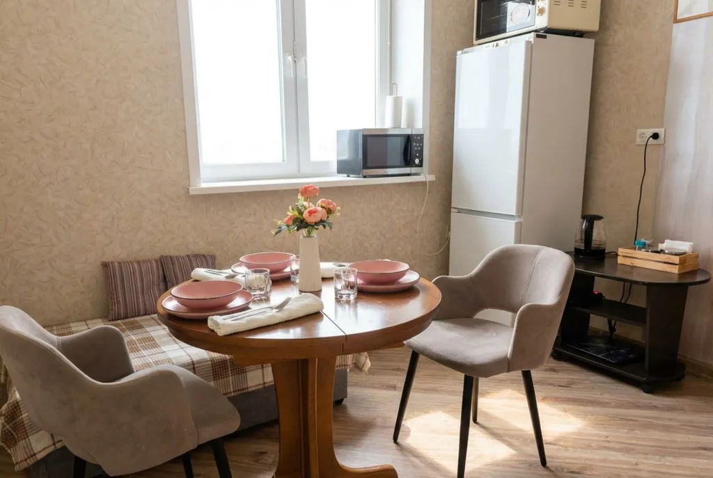 Просторная двухкомнатная квартира в ЖК Гармония