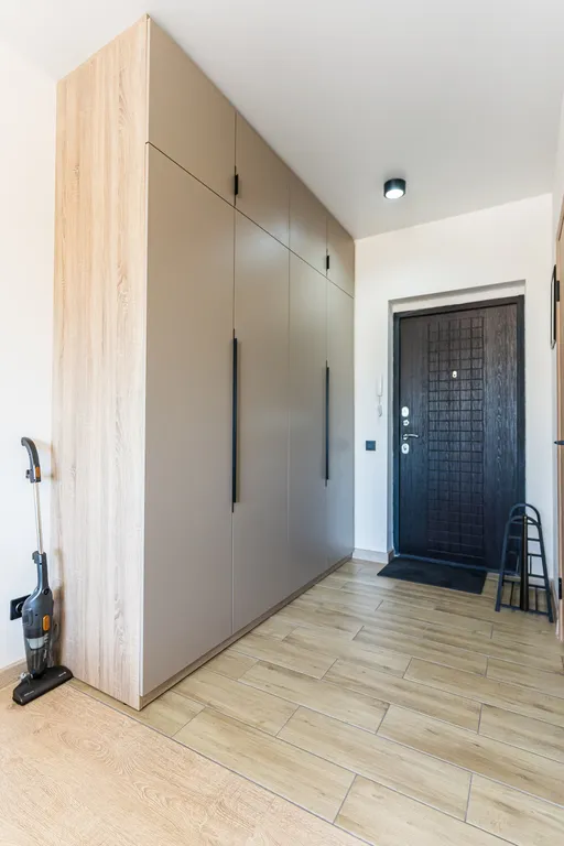 Стильная студия в ЖK Ceмeйный  от LetoApart