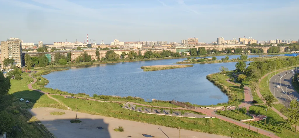 Квартира Квартира Beautiful view — Санкт-Петербург