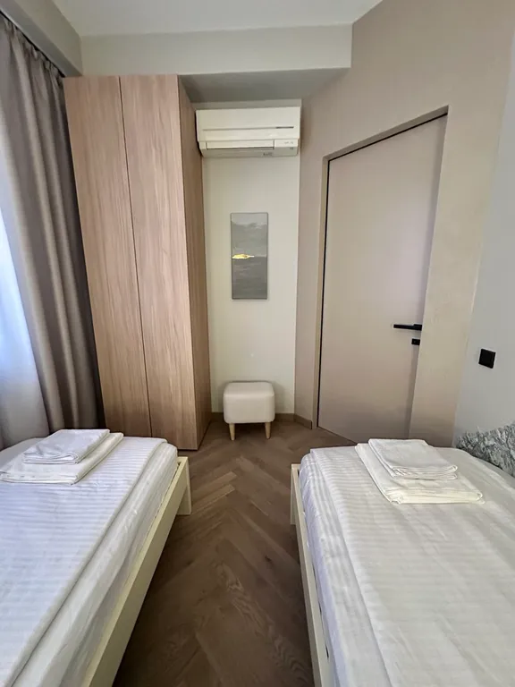 Уютная квартира с тремя спальнями с видом на море