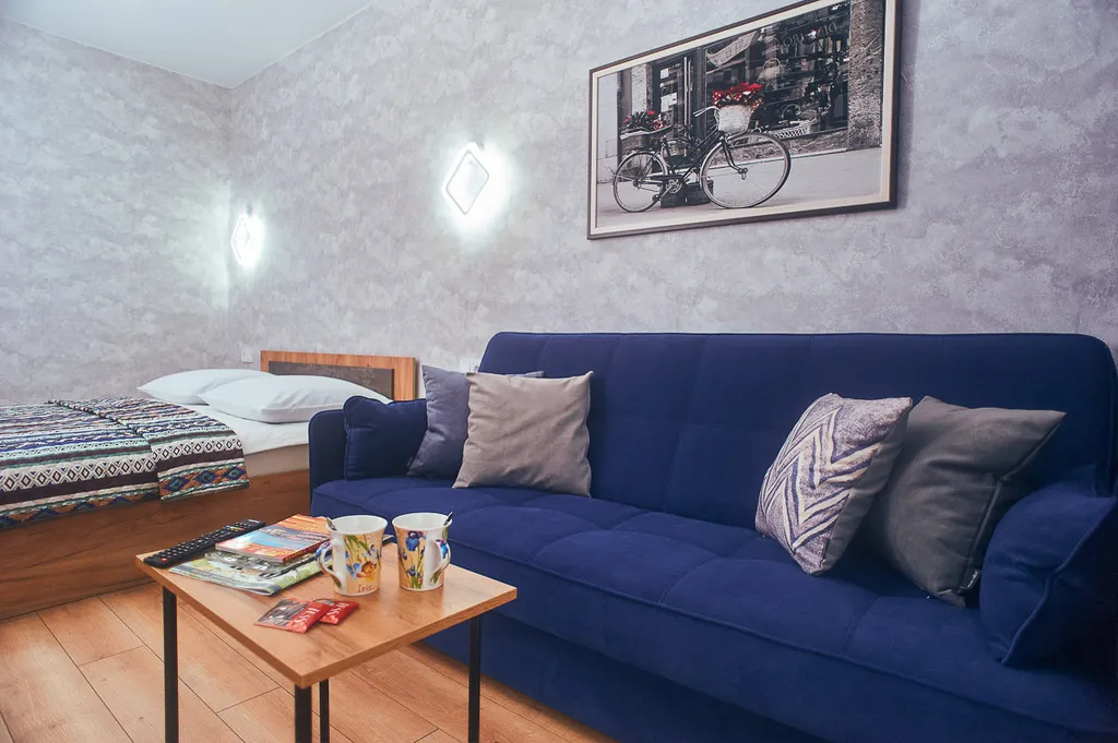 Комфортная двухкомнатная квартира с изолированными комнатами