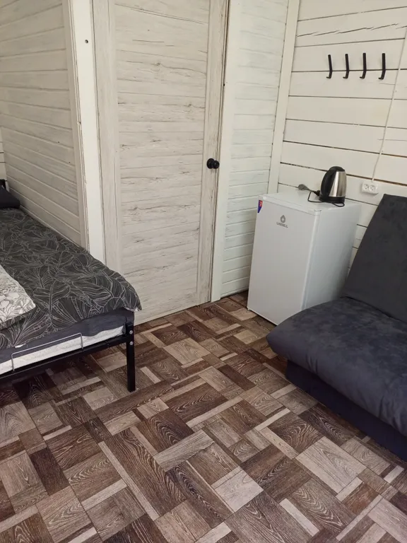 Дом 20m2 — чан, вид на горы, общая кухня