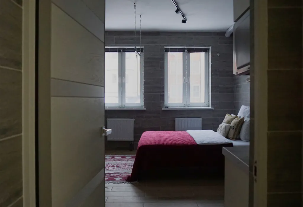 Новая студия в ЖК на Блинной горе