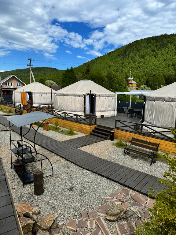 Юрта-уютный дом туриста