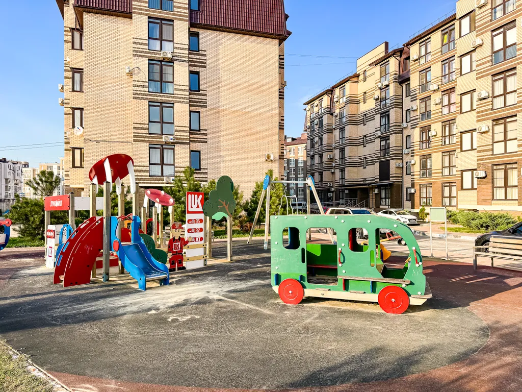 Квартира Квартира Студия у моря — Анапа