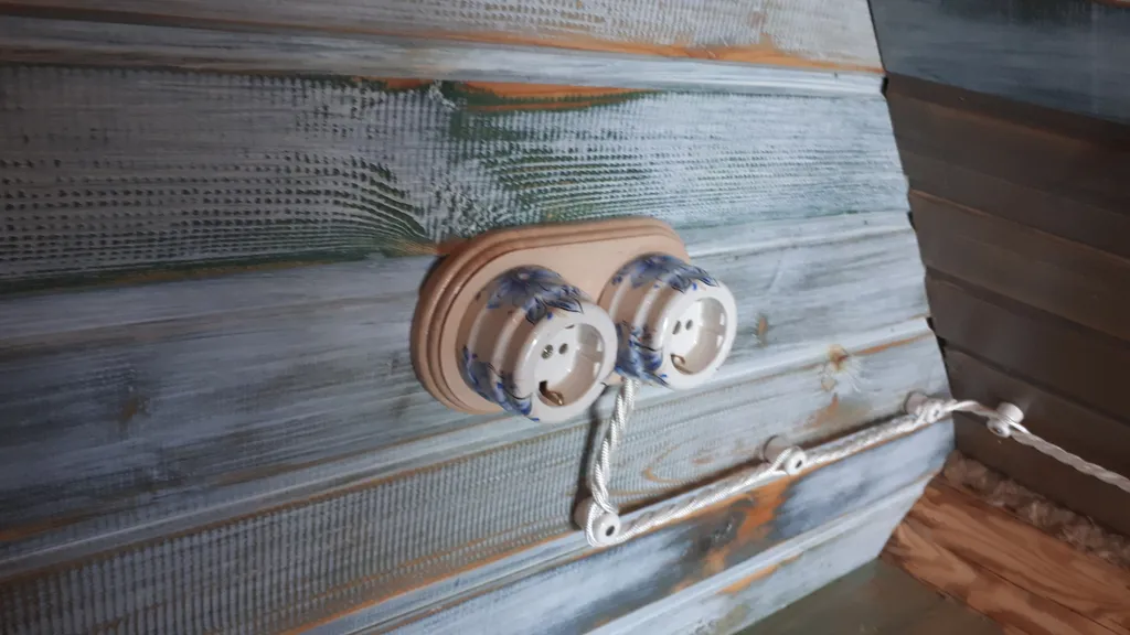 Деревенский домик в пригороде Костромы