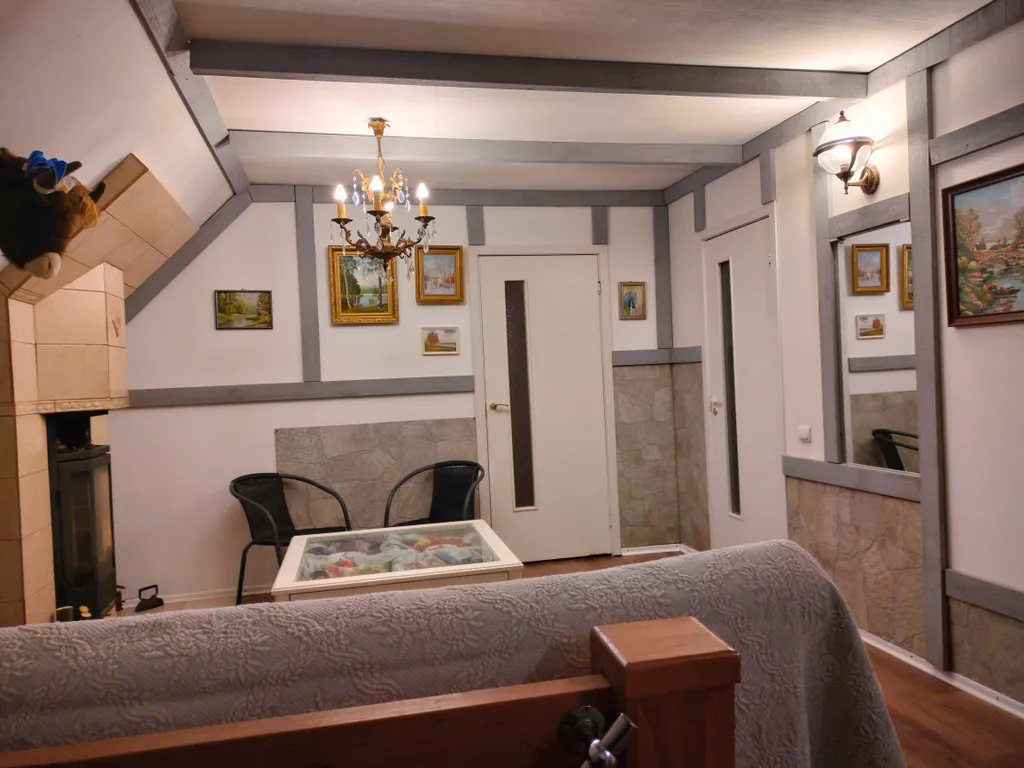 Двухэтажный дом Фахтверк в Мариенбурге