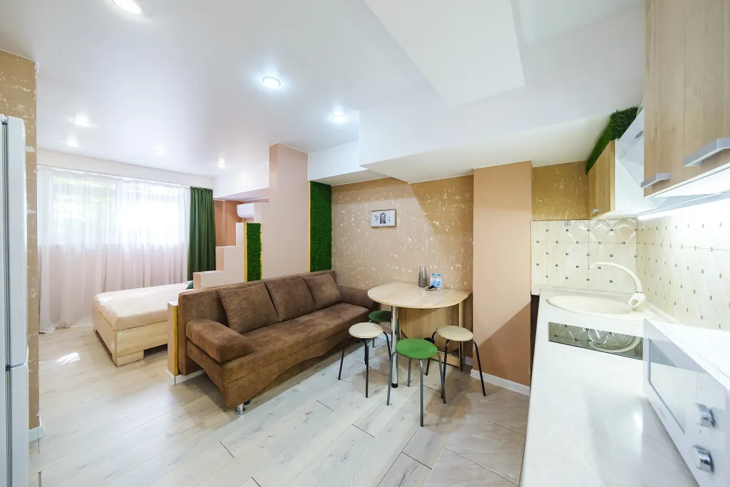 Квартира Квартира "Лето" в сердце Сириуса: Ваша персональная гавань уюта ждет — Сириус