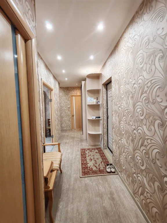 Современная квартира в центре