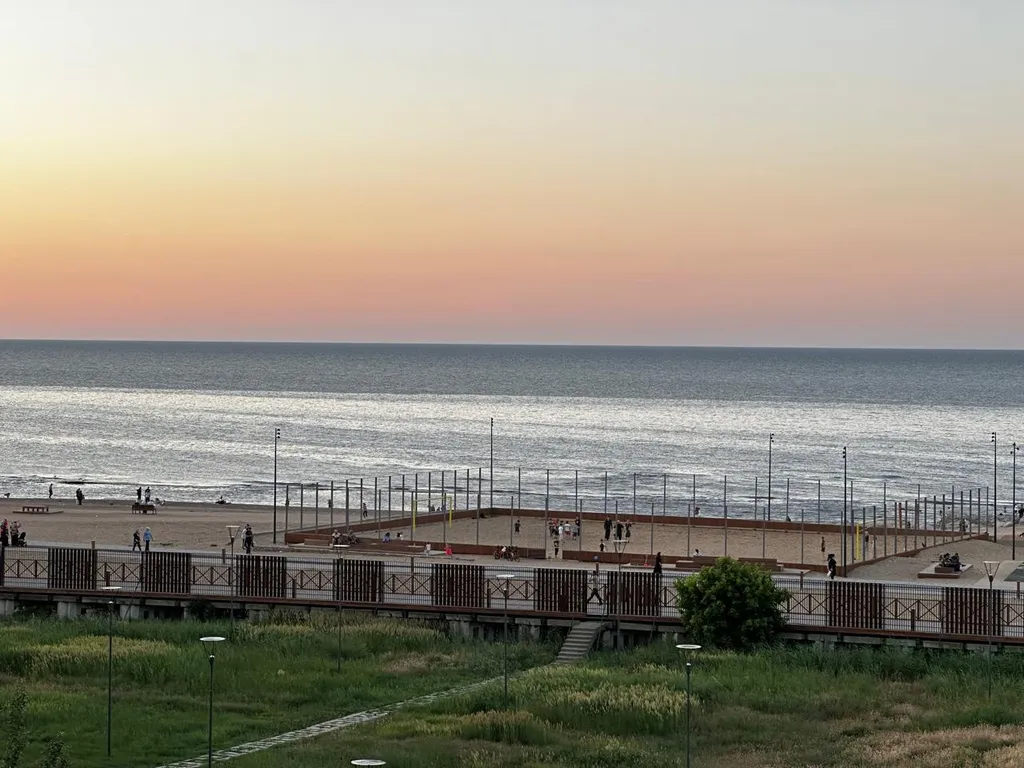 Квартира Квартира у моря и с видом на море — Махачкала