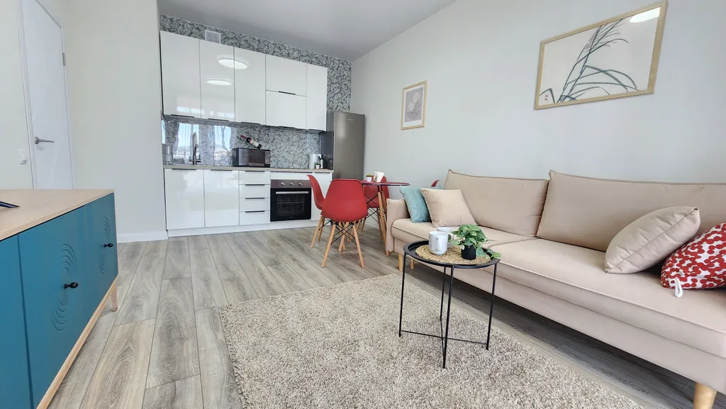 Евродвушка с видом на горы