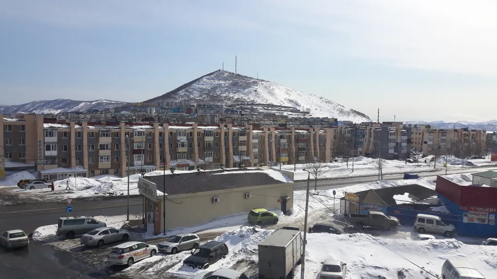 Уютная квартира в деловом центре с видом на бухту