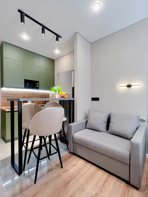 Квартира Квартира - студия с дизайнерским ремонтом — Краснодар