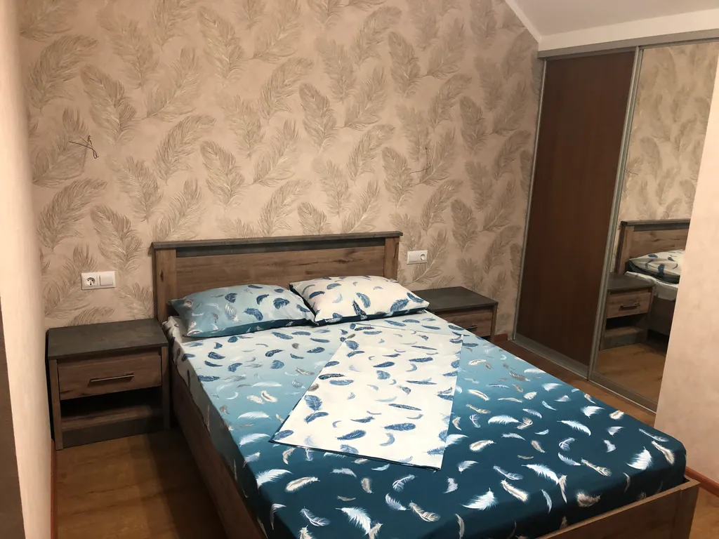 Квартира Квартира Двухместный стандарт с балконом с видом на горы и море — Геленджик