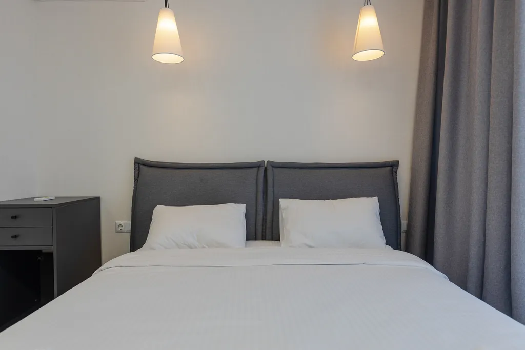 Двухкомнатные апартаменты с видом на море