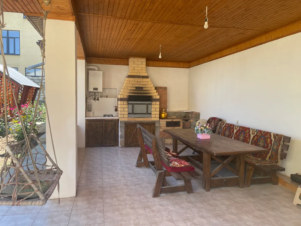 Апартаменты с видом на сад