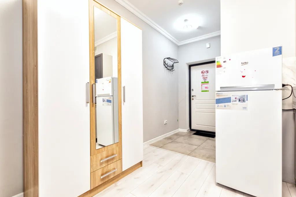 Тёплая и чистая однушка в комплексе Коркем-4