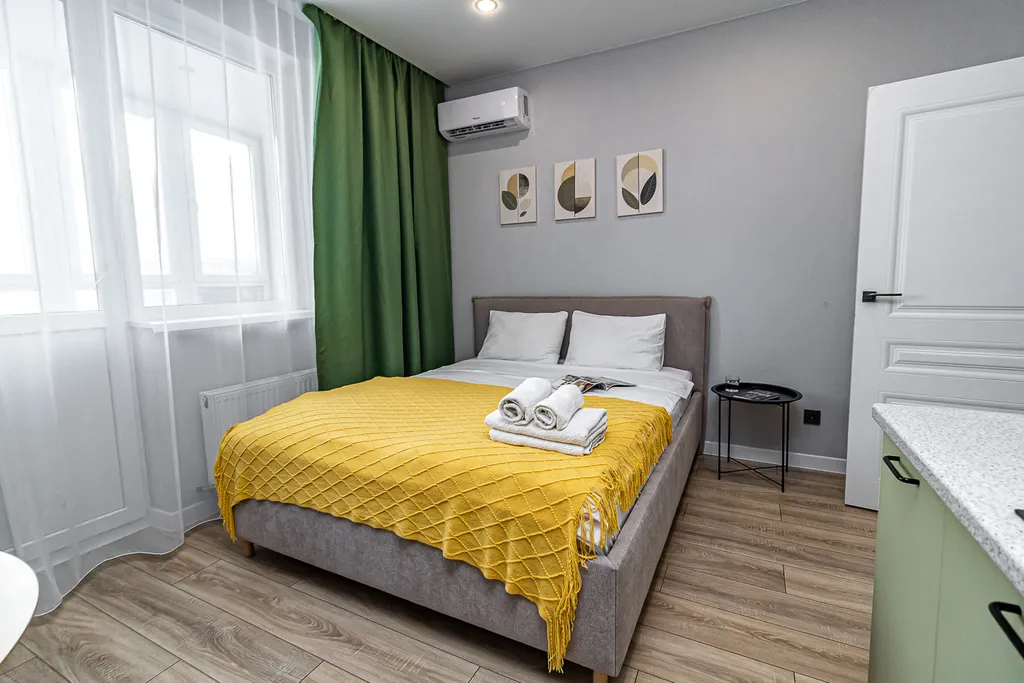 Квартира Квартира Уютная студия — Краснодар