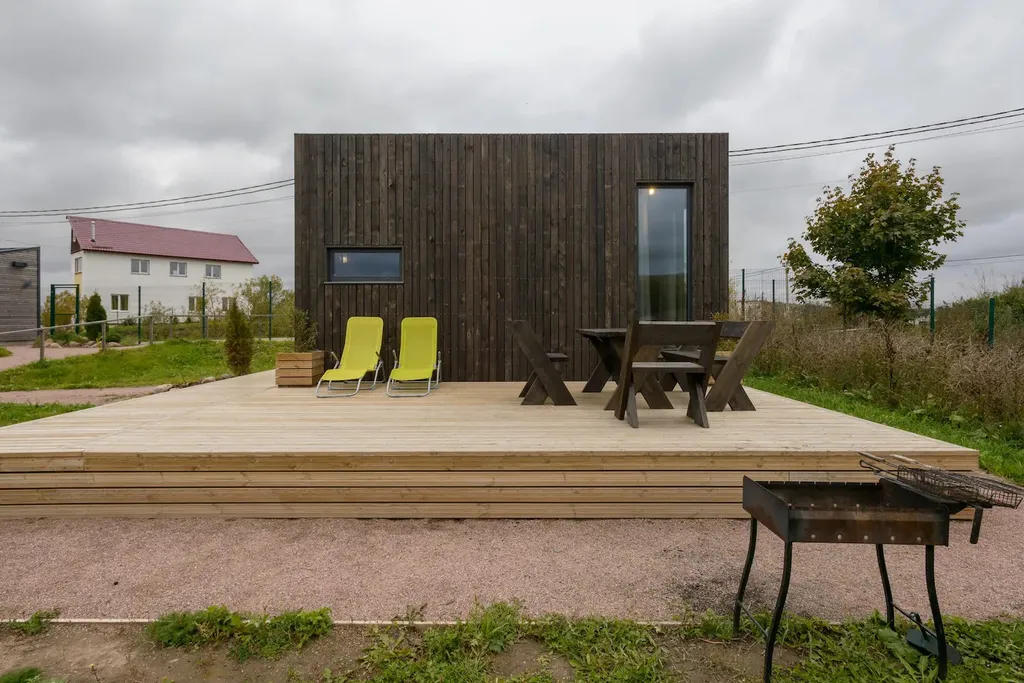 Tiny house 25 & sauna