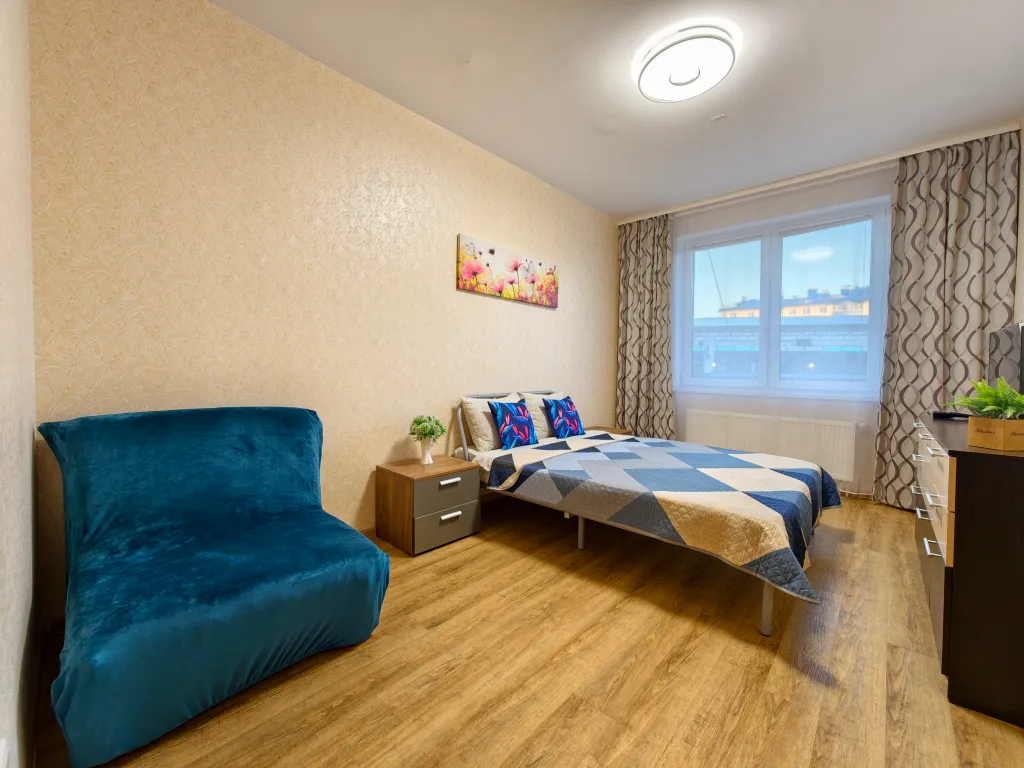 Светлая уютная квартира в шикарном районе города