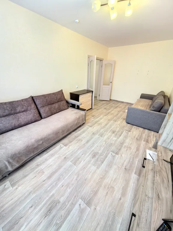 Двухкомнатная в новом доме