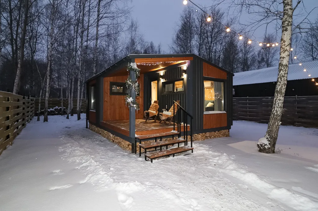 Коттедж Дом Берёзка — аренда посуточно в Тюмень