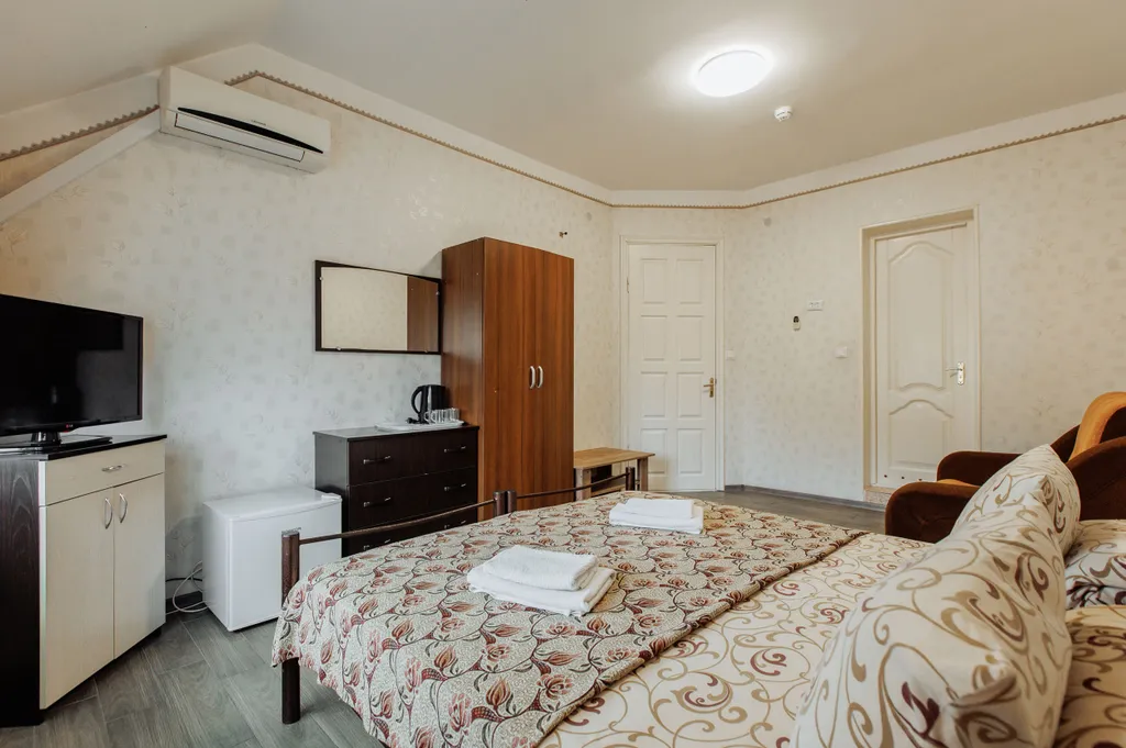 Квартира Трёхместный Комфорт | балкон — аренда посуточно в Адлер