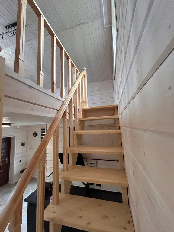 Коттедж Уютный коттедж рядом с Петергофом для семейного отдыха — Новоселье