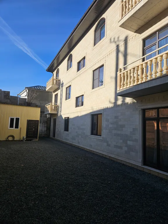 Апартамент с видом на внутренний двор