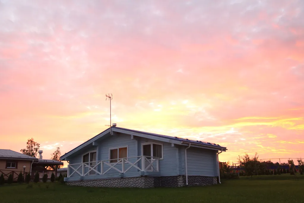 Коттедж 4-комнатный Дом — Чудская