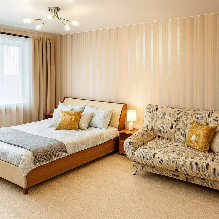 Однокомнатная квартира — аренда посуточно в Иваново